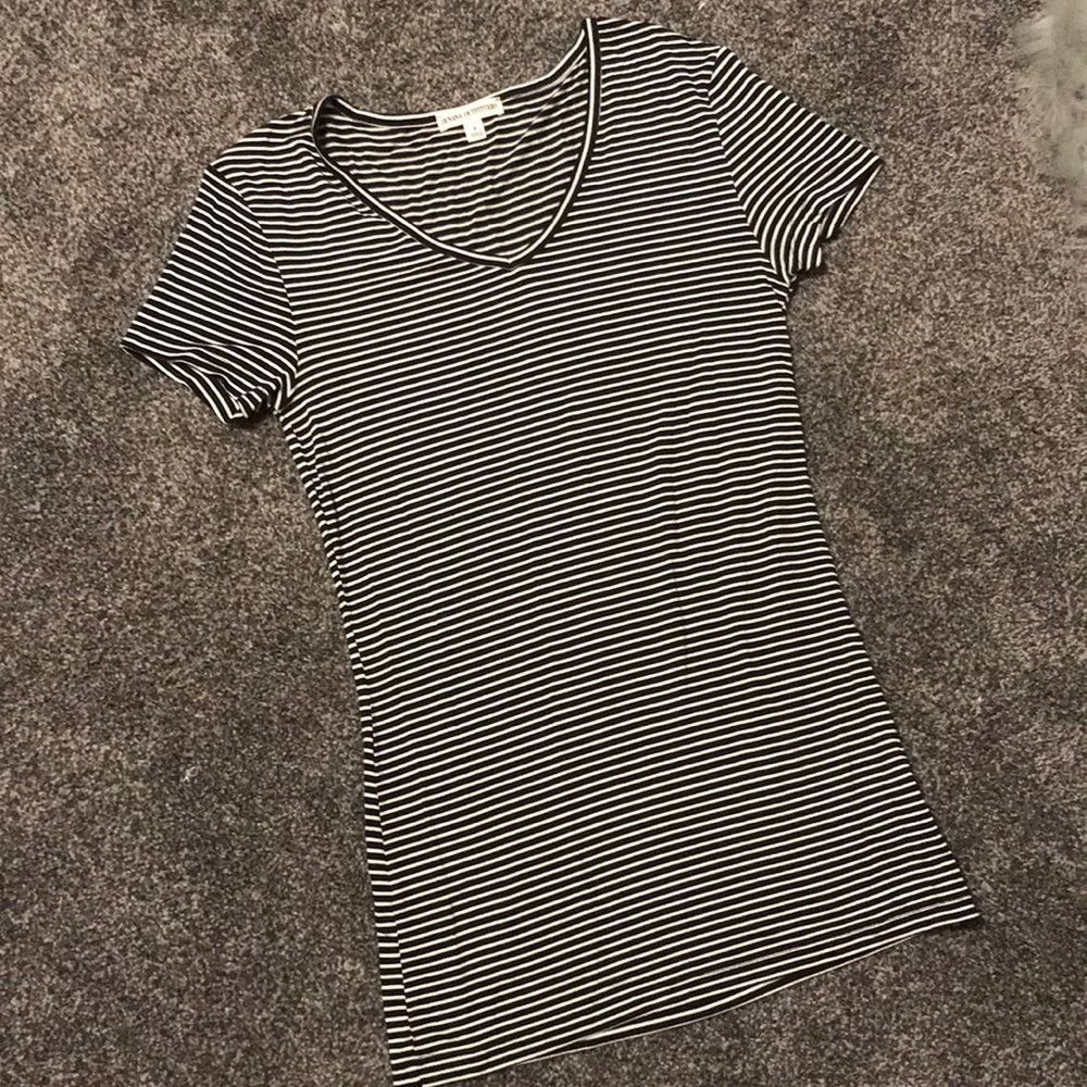 Fitted Striped Shirt